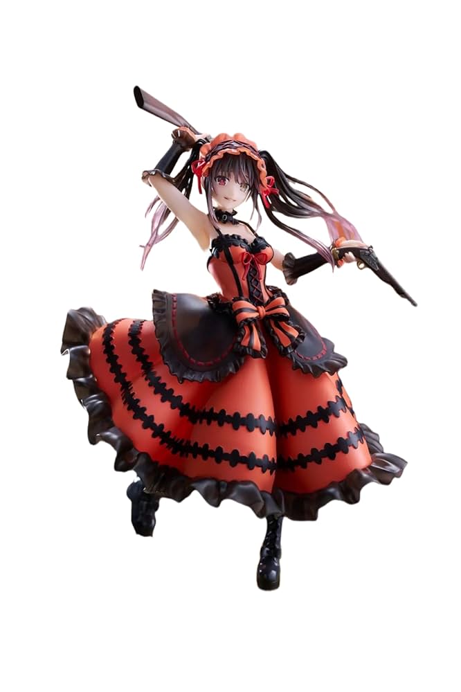 デート・ア・ライブ 時崎狂三 ～刻々帝〈ザフキエル〉フィギュア Amazon.co.jp: デート・ア・ライブⅣ AMP＋ 時崎狂三 フィギュ